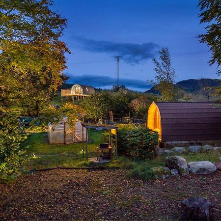 Glentruim Homestay B&B And Glamping Pods Newtonmore Exterior foto