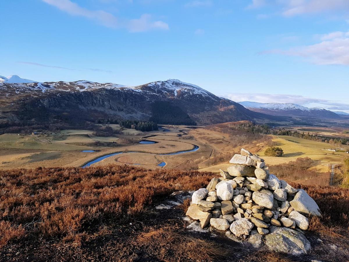 Glentruim Homestay B&B And Glamping Pods Newtonmore Exterior foto