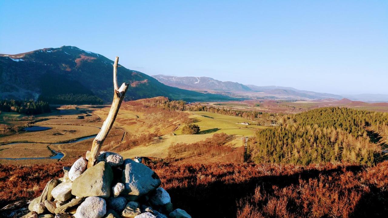 Glentruim Homestay B&B And Glamping Pods Newtonmore Exterior foto